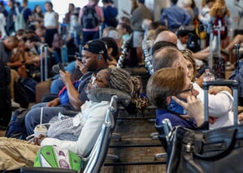 Data shows flight delays and cancellations rising even as shutdown winds down