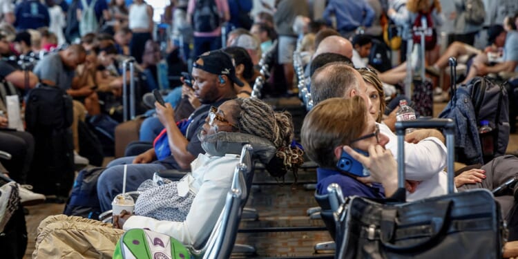 Data shows flight delays and cancellations rising even as shutdown winds down