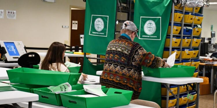 Pennsylvania County Launches Investigation Into Election Flop That Left 75K Voters Out Of Poll Books
