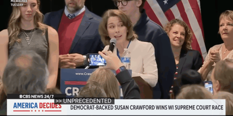 Wisconsin’s Leftist Supreme Court Justices Have A Recusal Problem