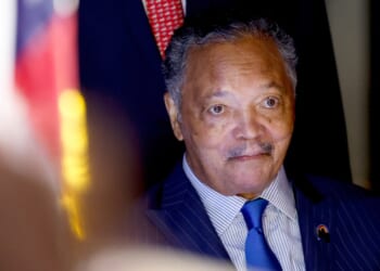 Rev. Jesse Jackson hospitalized for progressive supranuclear palsy
