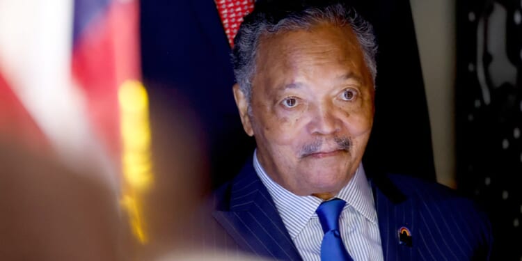 Rev. Jesse Jackson hospitalized for progressive supranuclear palsy