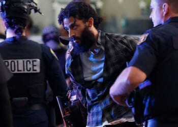 Antifa burns, the media spin, and truth takes the hits