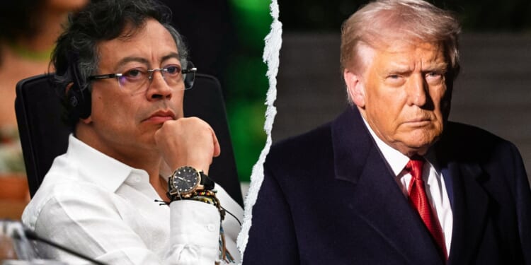 Colombia's Petro calls Trump a 'barbarian' over narco-terror strikes: report