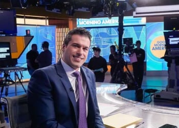 Bishop raises hell after woke priest allows homosexual ABC broadcaster to receive Eucharist beside his 'husband'