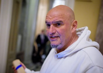 Fetterman receives MAGA support after fall outside Pennsylvania home