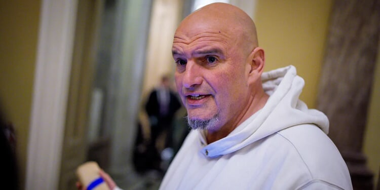 Fetterman receives MAGA support after fall outside Pennsylvania home