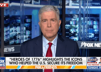 Justice Gorsuch: ‘The Greatest Danger America Faces Today’ Is ‘Itself’