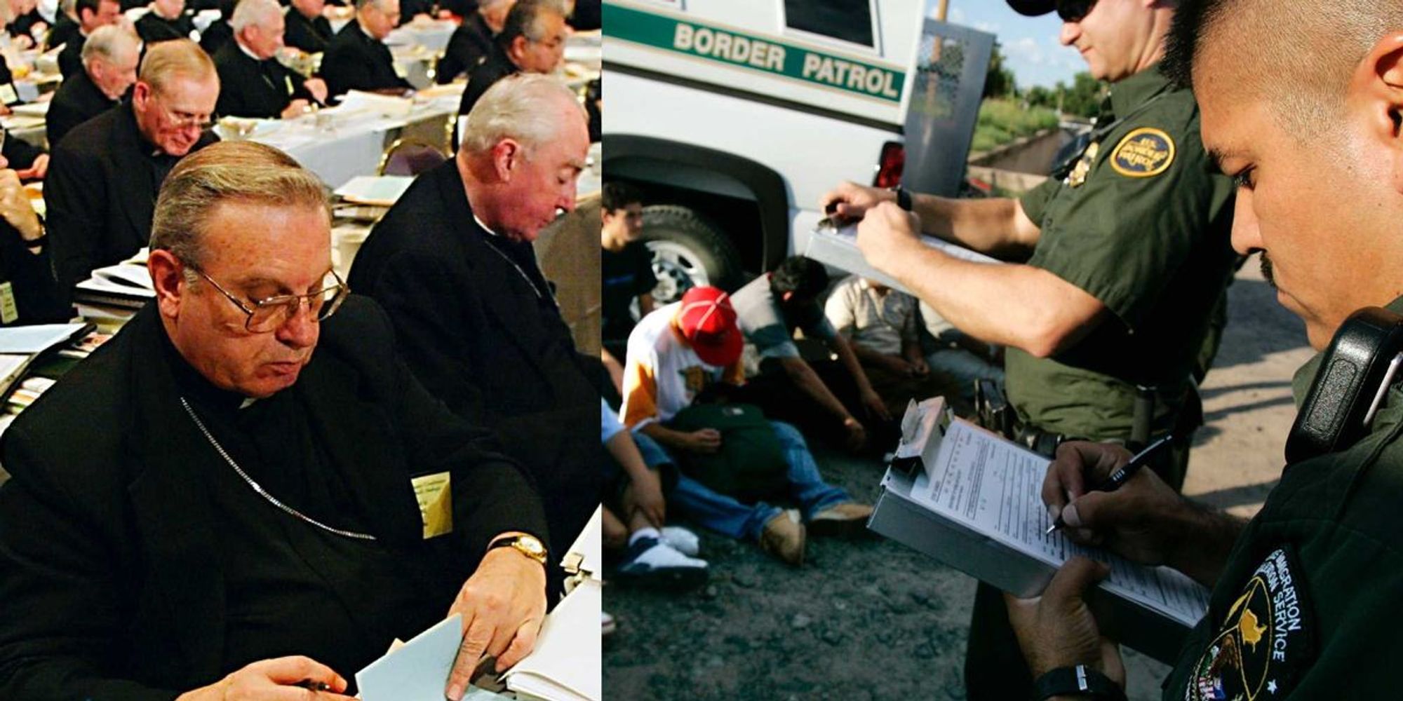 Catholic bishops issue nearly unanimous statement against Trump's 'indiscriminate' deportations