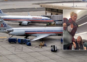 American Airlines flight with 4 Congress members diverts over passenger