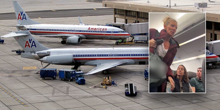 American Airlines flight with 4 Congress members diverts over passenger