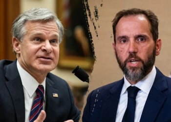 Jack Smith met with FBI Director Wray during Jan. 6 probe, docs show