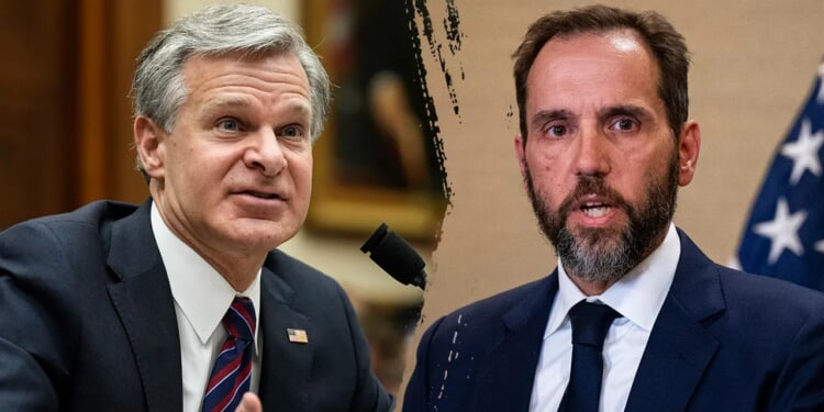 Jack Smith met with FBI Director Wray during Jan. 6 probe, docs show