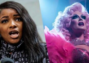 Jasmine Crockett bows down to transgenders by mocking MAGA women’s looks