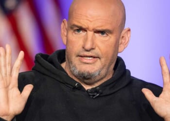 Sen. Fetterman hospitalized after getting injured in a fall