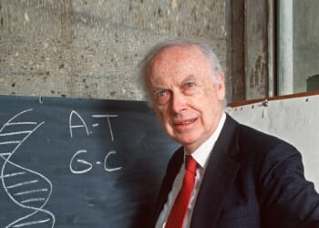 James Watson, the Greatest Biologist of His Generation