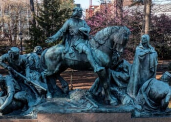 After Removing Statue Of American Hero, UVA Plans To Replace It With Massive Land Acknowledgement