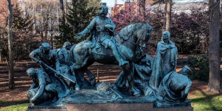After Removing Statue Of American Hero, UVA Plans To Replace It With Massive Land Acknowledgement