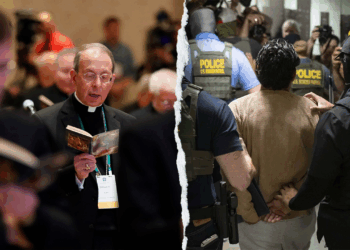 Catholic bishops rebuked for ‘confusion’ on deportations stance by leading lay group