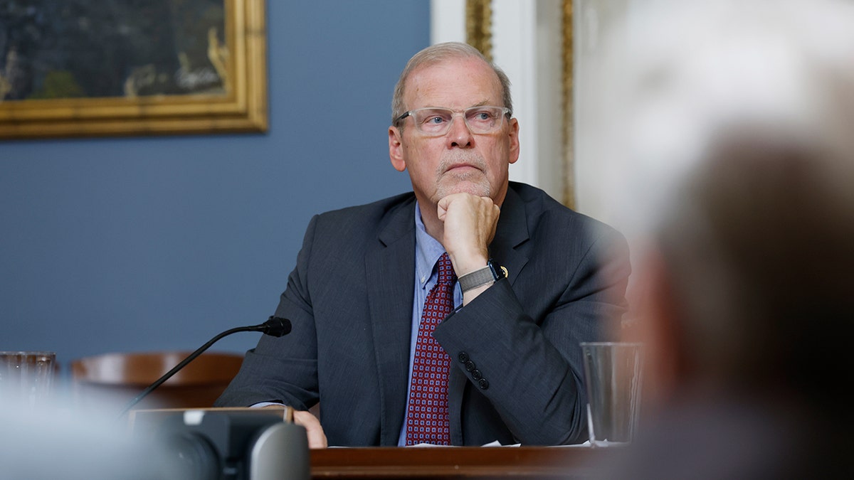 U.S. Rep. Morgan Griffith, R-Va. during congressional hearing