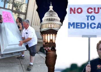 Republicans defend their plan for Medicaid, call Dem attacks 'scare tactics'