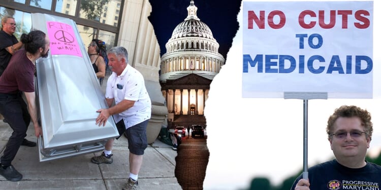 Republicans defend their plan for Medicaid, call Dem attacks 'scare tactics'