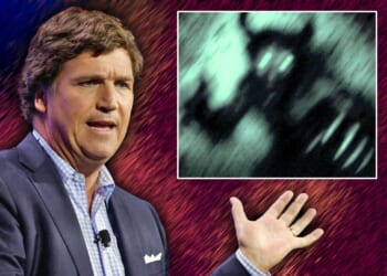 EXCLUSIVE: We Tracked Down the Demon Who Attacked Tucker Carlson in His Bed and You'll Never Believe What He Had to Say About the Jews