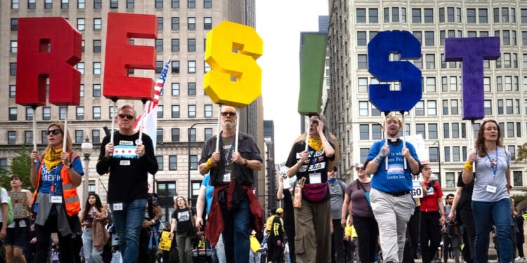 Democrat leaders slam 8 Senate colleagues for voting with GOP on shutdown