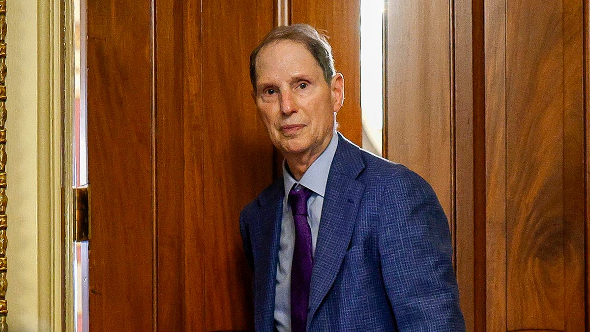 Ron Wyden at the capitol