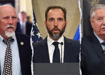 GOP revolt brews over Senate clause allowing lawsuits tied to Jack Smith probe