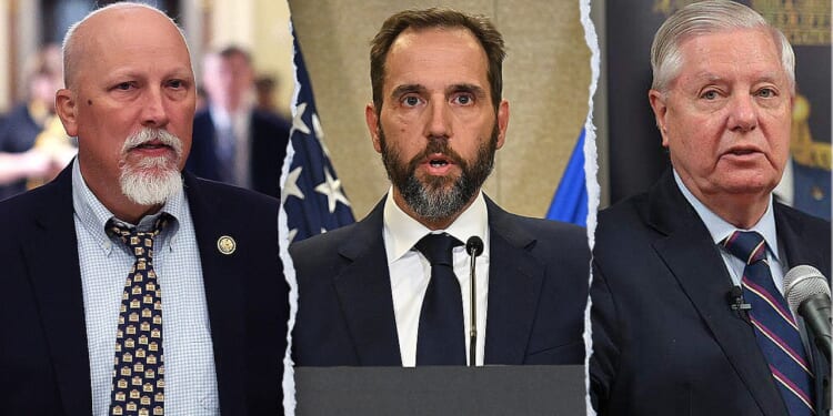 GOP revolt brews over Senate clause allowing lawsuits tied to Jack Smith probe