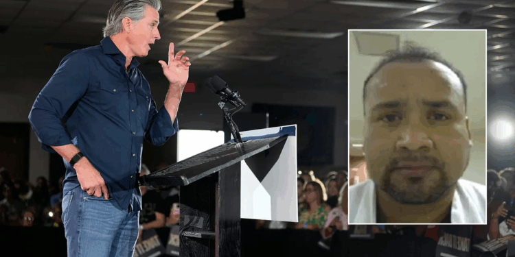 Newsom under fire after illegal alien's hit-and-run leads to elder’s death