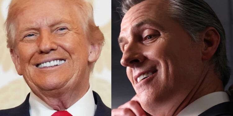 Trump administration nails California with lawsuit against 'brazen power-grab'