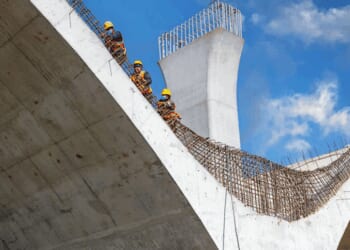 RUBBLE: Stunning bridge collapse reveals Chinese weakness