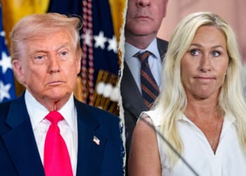 Trump gives Greene new nickname hours after withdrawing endorsement