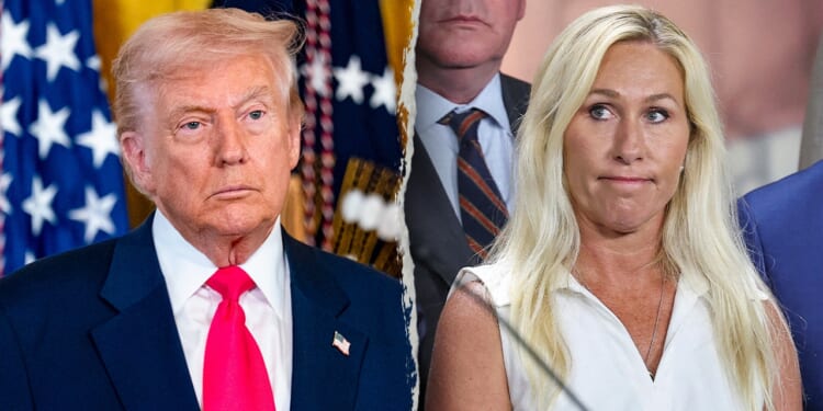 Trump gives Greene new nickname hours after withdrawing endorsement