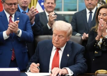 Trump signs bill ending longest government shutdown in US history
