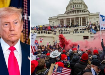 Trump pardons Jan 6 defendants facing charges on firearms and FBI threats