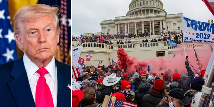 Trump pardons Jan 6 defendants facing charges on firearms and FBI threats