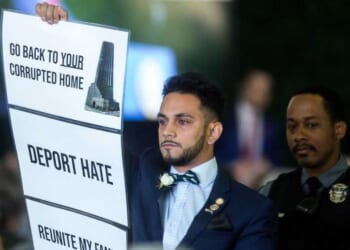 Democrat ex-lawmaker who heckled Trump convicted in COVID fraud scheme