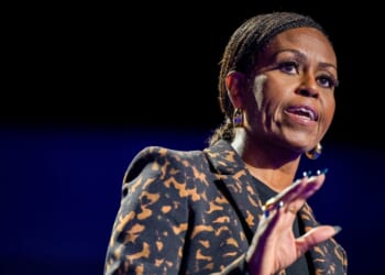 Michelle Obama says America 'not ready' for woman president after Harris loss