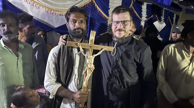 Chrisitan slaves Pakistan