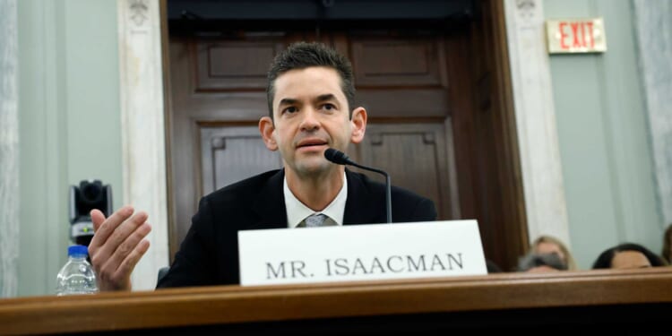 A Second Chance for Jared Isaacman—and NASA