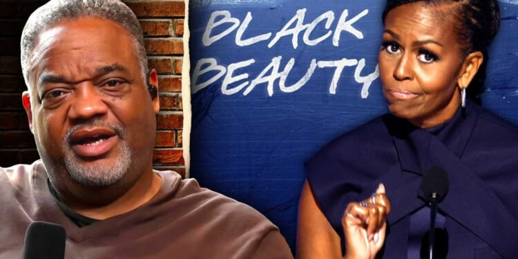 Michelle Obama demands 'education' on black beauty