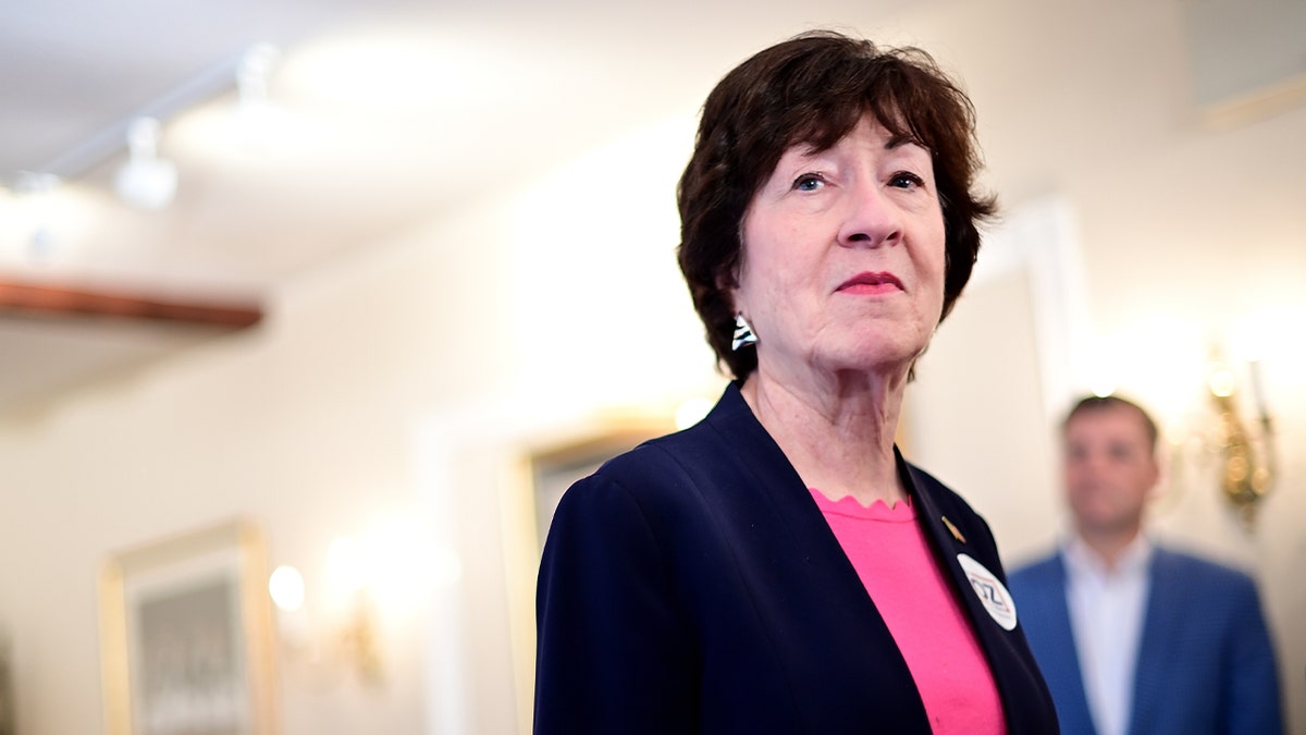 Sen. Susan Collins of Maine