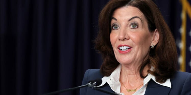 Comrade Kathy? Democratic Socialists Tell New York Gov To Support Mamdani's Agenda or Else.