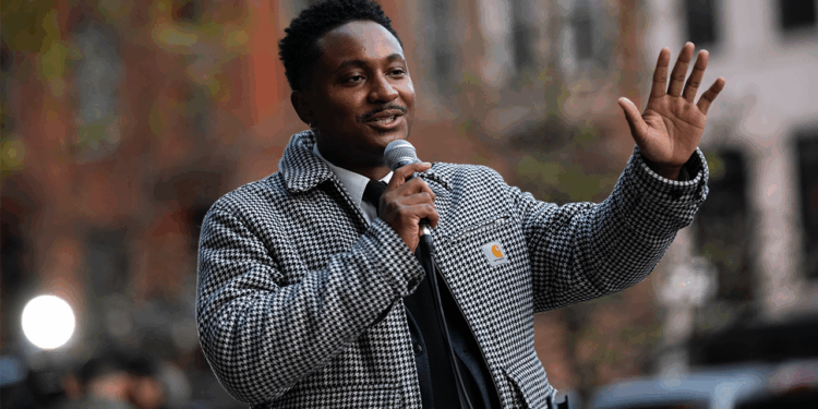 Chi Ossé files to run against Jeffries for NY's 8th District seat