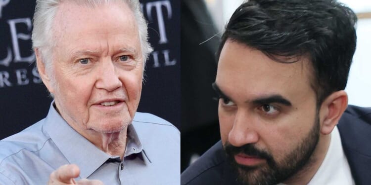 Actor Jon Voight calls on Trump to 'terminate' election of Mamdani in NYC