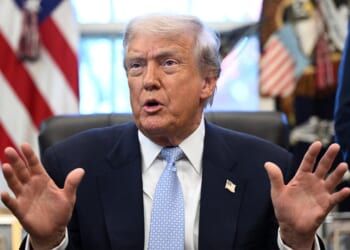 Trump won't rule out sending troops to Venezuela amid drug crackdown