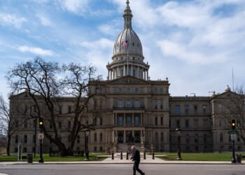 Michigan education official struggles with genders question in viral clip